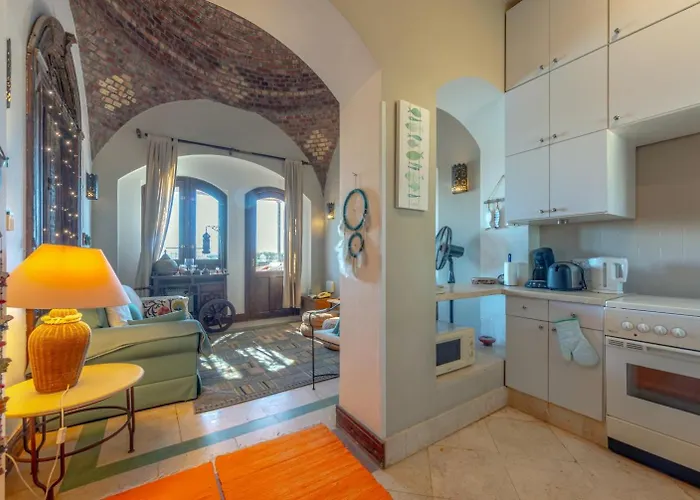Soulful 1br In Italian Compound / Nubia, El Gouna Apartment *