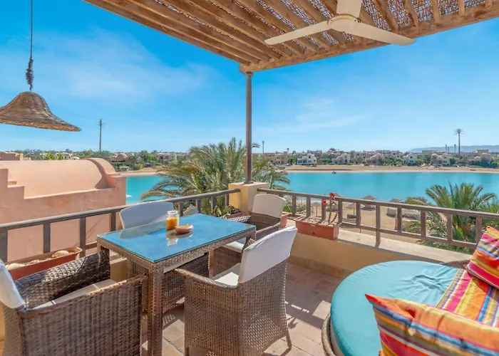 Soulful 1br In Italian Compound / Nubia, El Gouna Apartment *
