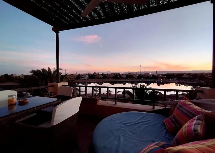 Soulful 1br In Italian Compound / Nubia, El Gouna Apartment *